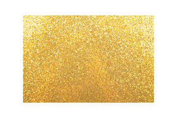 Wall Mural - Abstract background texture of golden glitter