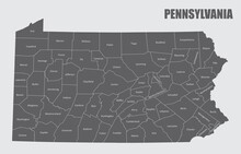 Pennsylvania And Its Counties