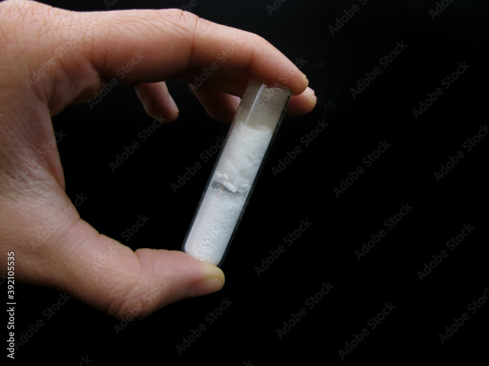 Test Tube | Phosphorescent Powder Test Tube | Phosphorescent Powder