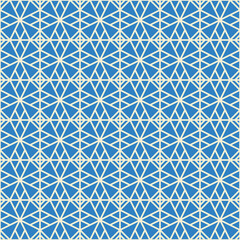  Art deco seamless pattern background.