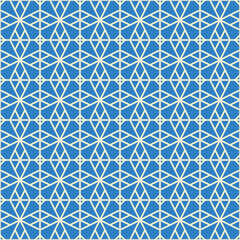  Art deco seamless pattern background.