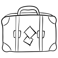 Sticker - Luggage 