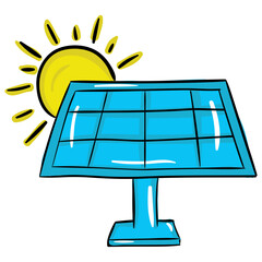 Sticker - Solar Panel 