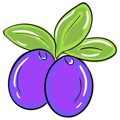 Sticker - Java Plum 