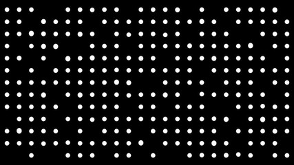 Poster - 
2d render of black and white morphing sphere with fluid effect. Splitting and gathering to the base shape. Loop animation.