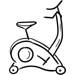 Poster - Stationary Bike