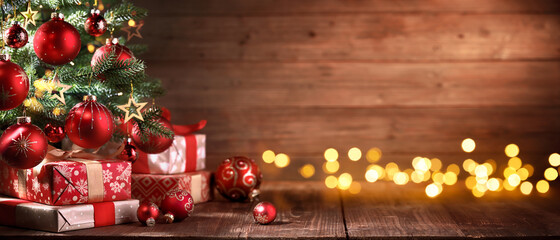 Wall Mural - christmas decoration