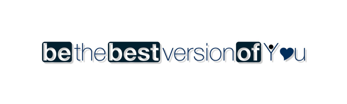 Be the best version of you con sfondo colorato