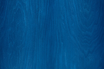 Wall Mural - Blue wood texture background. wood painted with blue paint. 