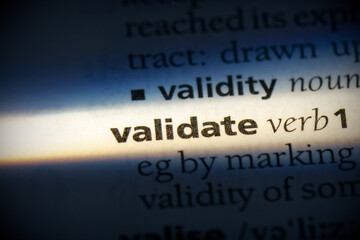 Sticker - validate