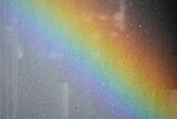 Fototapeta Tęcza - 噴水と虹