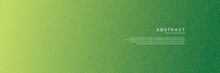 Green Abstract Background For Wide Banner With Modern Pattern Material Texture