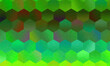 Dark green impasto background, digitally created.