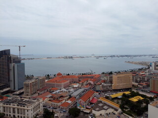 view country Angola- Luanda