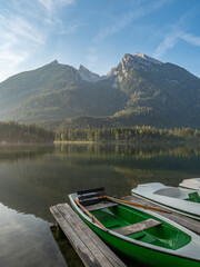 Naklejka na meble Lake Hintersee in Bavaria, Germany
