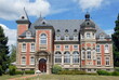 Ville de Sarreguemines, Château de Utzschneider, aujourd’hui Hôtel de la Communauté d’Agglomération, département de la Moselle, département de la Moselle, France