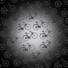 Wall Mural - Bicicletta