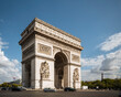 Arc de Triomphe de l'Etoile, Paris, Ile-de-France, France
