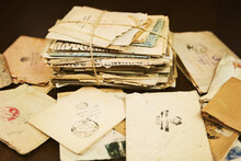 Bunch Of Postal Letters  In Time Of Two World War