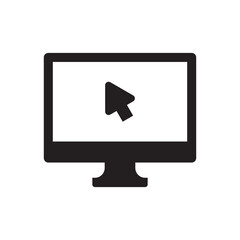 computer monitor icon	