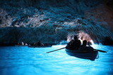 Fototapeta Sawanna - Blue Grotto on the coast of the island of Capri, Italy