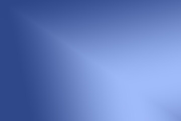 Wall Mural - Gradient with blue color. Modern texture background, degrading fragments, smooth shape transition and changing shade.