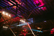 © Chris Zielecki/Stocksy - Construction with light installation prepared for event