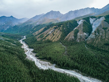 A Mountain River Valley