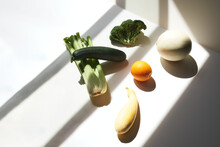 Vegetables In Sunlight