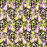 Fototapeta Konie - seamless leopard skin pattern