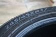 New tire of the size 245/45ZR17