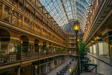 A Historic Atrium In Cleveland, Ohio