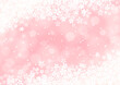 【桜の背景画像素材】ホワホワした桜の背景【春のイメージに】.