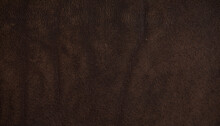 Dark Brown Leather Texture Background Pattern