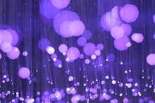 Blurred Beautiful Purple Bokeh Background