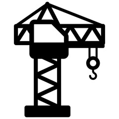 Poster - Port Crane 