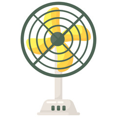 Poster - Pedestal Fan 