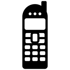 Sticker - Cordless Phone 