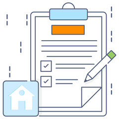 Sticker - Real Estate Document 