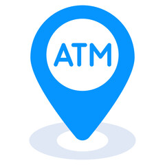 Sticker - ATM Location 