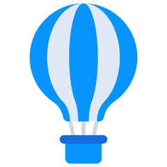 Sticker - Hot Air Balloon 