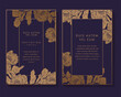 © Bitterheart - Floral Invitation Design