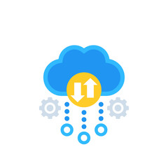 Sticker - Cloud storage service, data transfer