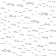 © North10 - Vector monochrome geometric background. black and white pattern from geometric elements. Repeating parts of the pattern.