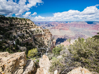 Canvas Print - Famous Grand Canyon national park, Arizona, USA