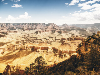 Canvas Print - Beautiful view of Grand Canyon National Park in Arizona, USA