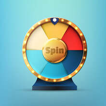 6 Slots Spin And Wheel Game