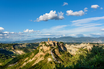 Wall Mural - Civita di Bagnoregio, Viterbo, Lazio, Italia