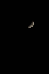 moon in the sky