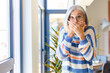 © kues1 - middle age woman covering mouth with hands with a shocked, surprised expression, keeping a secret or saying oops